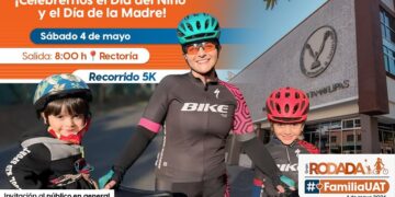 Preparan el paseo en bicicleta “Familia UAT”