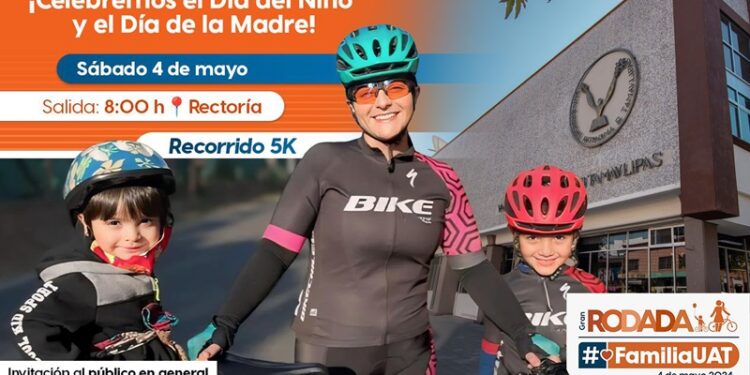 Preparan el paseo en bicicleta “Familia UAT”