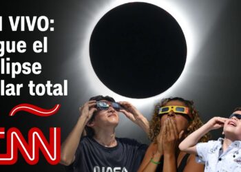 EN VIVO 🔴 | Mira el eclipse solar total del 8 de abril de 2024