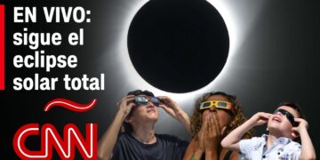 EN VIVO 🔴 | Mira el eclipse solar total del 8 de abril de 2024