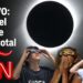 EN VIVO 🔴 | Mira el eclipse solar total del 8 de abril de 2024