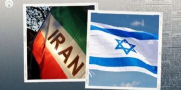 Irán lanza decenas de drones contra Israel