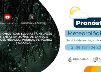 #PronósticodelTiempo para hoy Domingo 21 de abril de 2024