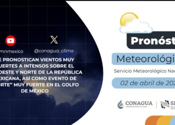#PronósticodelTiempo para hoy Martes 02 de abril de 2024