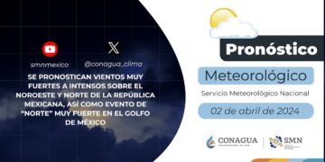 #PronósticodelTiempo para hoy Martes 02 de abril de 2024