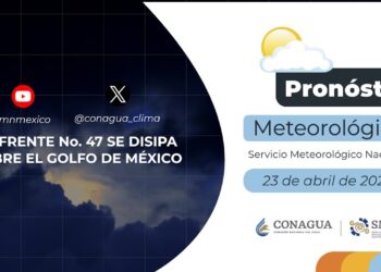 #PronósticodelTiempo para hoy Martes 23 de abril de 2024