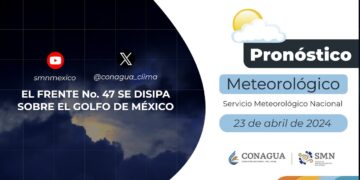 #PronósticodelTiempo para hoy Martes 23 de abril de 2024
