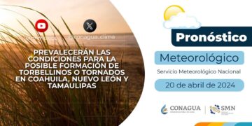 #PronósticodelTiempo para hoy Sábado 20 de abril de 2024