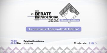 Segundo Debate Presidencial – México 2024