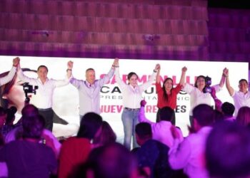 De corazón, Nuevo Laredo es primero: Carmen Lilia