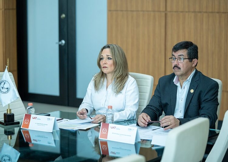 El rector Dámaso Anaya da inicio al proceso para acreditar el CEINA y bibliotecas de la UAT