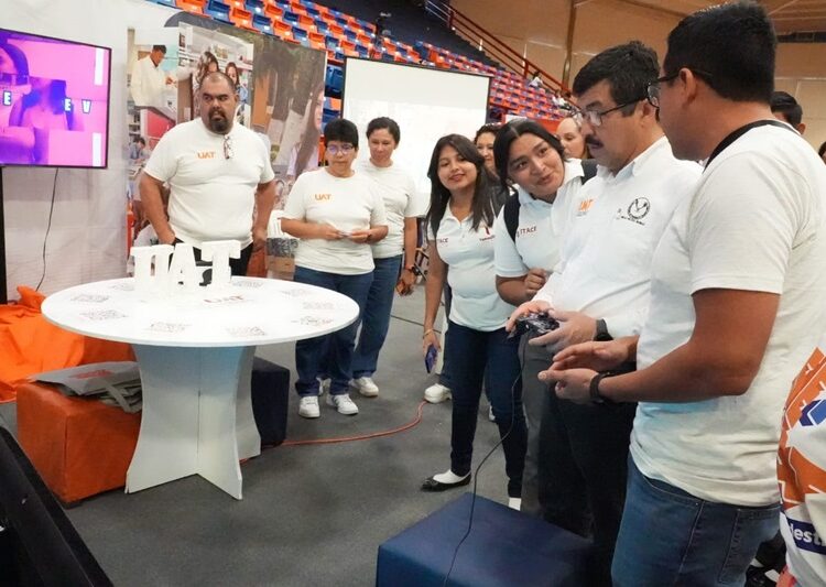 Vive la UAT una fiesta para recibir a estudiantes de bachillerato