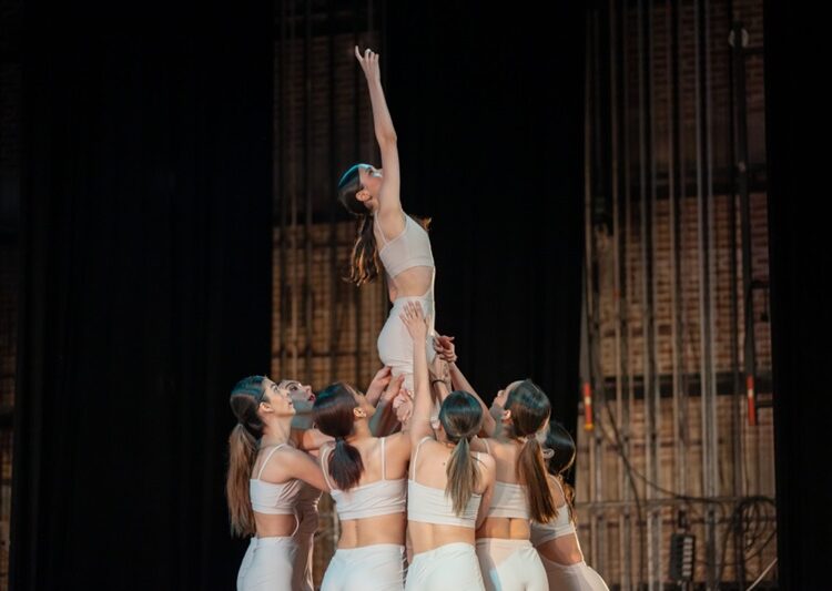 Presenta la UAT con gran éxito su Festival del Día Internacional de la Danza