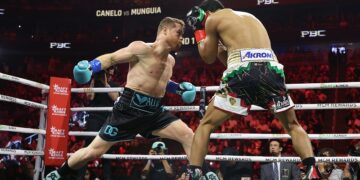 ¡»El Canelo», otra vez la hace!