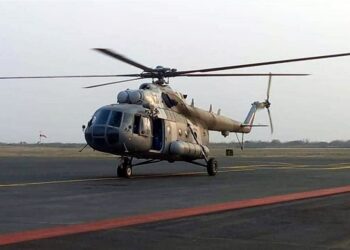 Helicóptero de Marina combatirá incendio forestal en Tamaulipas