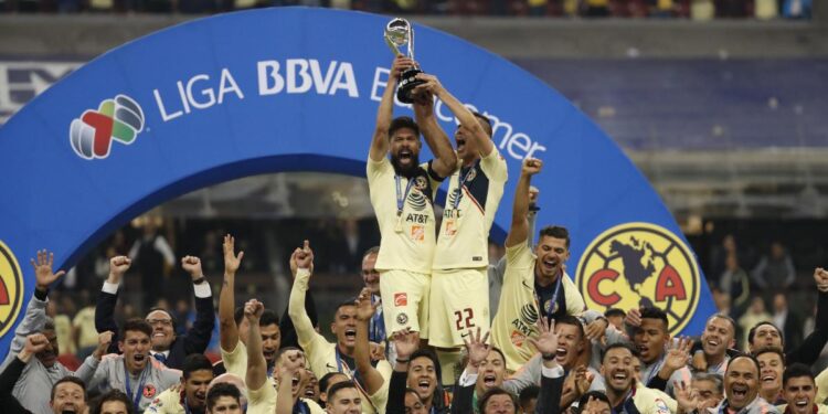 ¡América, campeón!