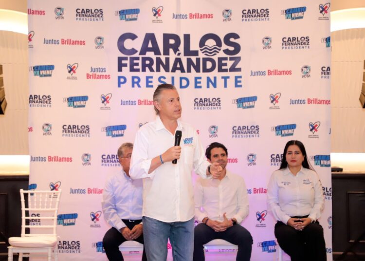 “A Ciudad Madero llegó la hora del cambio y el desarrollo”: Chucho Nader