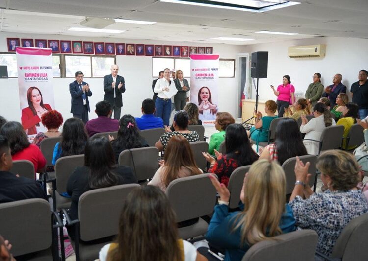 Abogados de NLD respaldan a Carmen Lilia