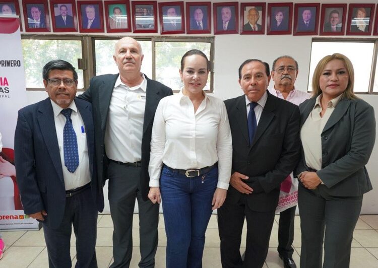 Abogados de NLD respaldan a Carmen Lilia