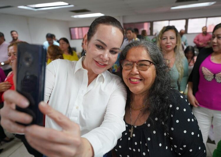 Abogados de NLD respaldan a Carmen Lilia