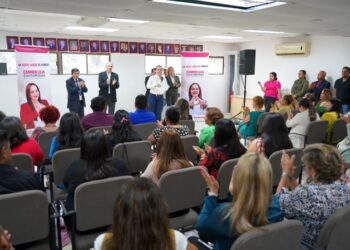 Abogados de NLD respaldan a Carmen Lilia