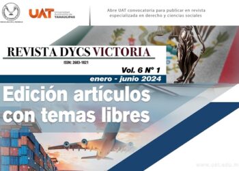 Abre UAT convocatoria para publicar en su revista especializada en derecho y ciencias sociales