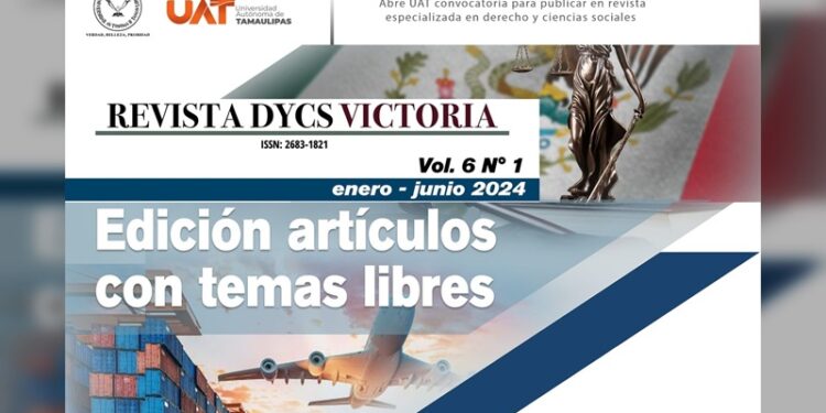 Abre UAT convocatoria para publicar en su revista especializada en derecho y ciencias sociales