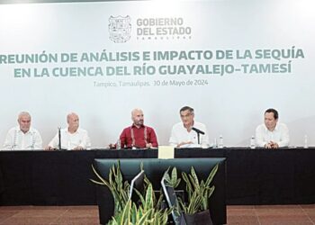 Actúa Tamaulipas ante crisis hídrica; no escatimará en recursos estatales