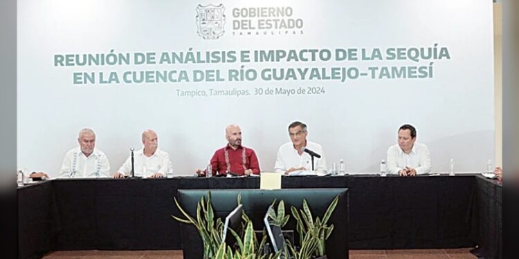 Actúa Tamaulipas ante crisis hídrica; no escatimará en recursos estatales