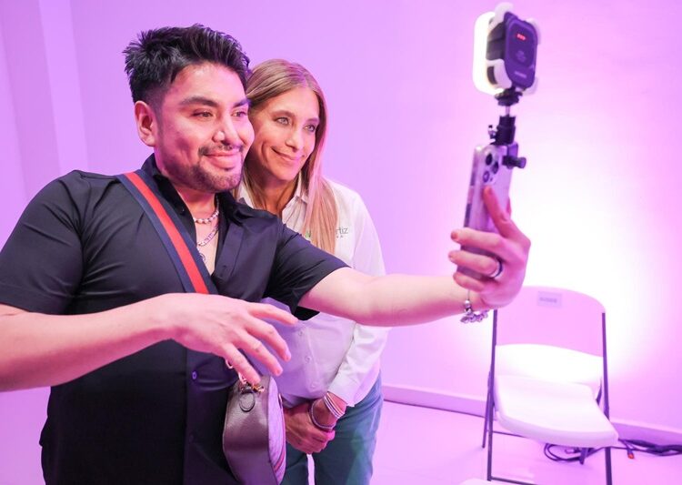 Agradecen emprendedores apoyo con Maki Ortiz y Carlos Peña