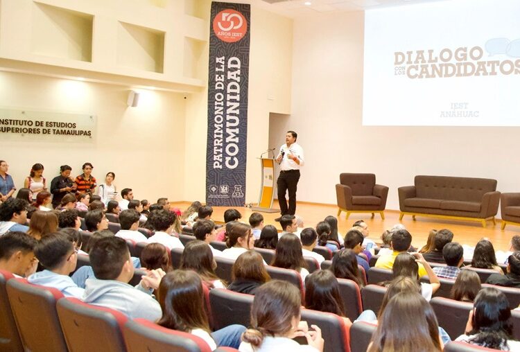 “Apuesto por la educación de los jóvenes”: Arturo