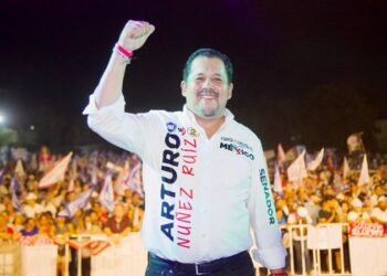 “Estamos a días de festejar el triunfo del País con Fuerza y Corazón por México”: Arturo