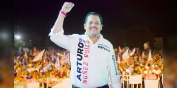 “Estamos a días de festejar el triunfo del País con Fuerza y Corazón por México”: Arturo
