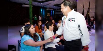 Arturo Núñez convoca a la fuerza de los jóvenes para defender a México y a Tamaulipas