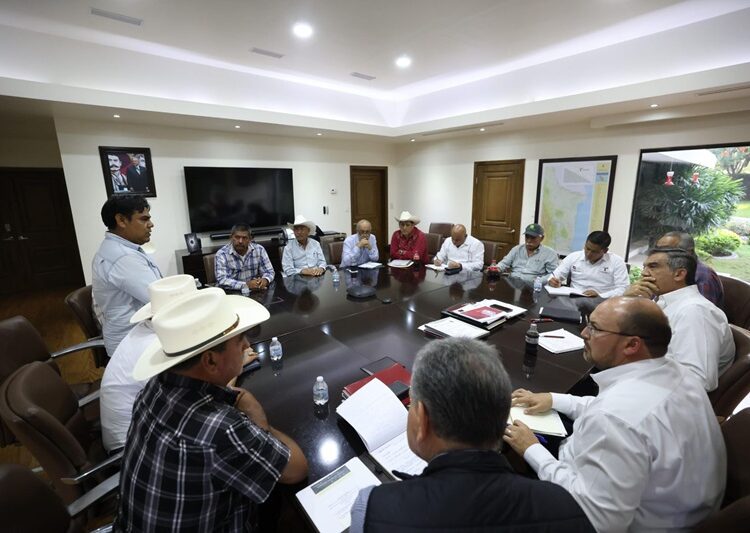 Atiende Américo a sorgueros; planteará a AMLO sus demandas