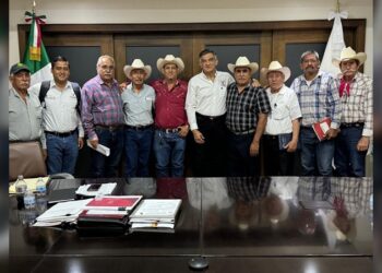 Atiende Américo a sorgueros; planteará a AMLO sus demandas