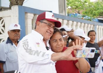 Avanza Armando Martínez Manríquez rumbo al triunfo en 5ª semana de campaña