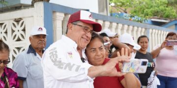 Avanza Armando Martínez Manríquez rumbo al triunfo en 5ª semana de campaña