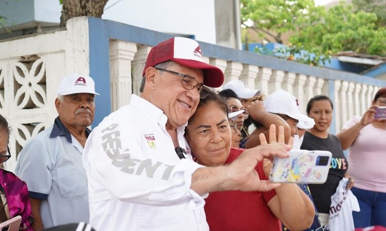 Avanza Armando Martínez Manríquez rumbo al triunfo en 5ª semana de campaña