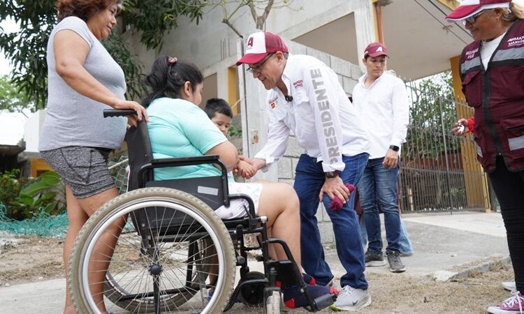 Avanza Armando Martínez Manríquez rumbo al triunfo en 5ª semana de campaña