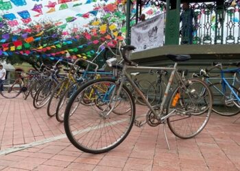 Donación masiva de bicicletas llega a NLD y Sur del país