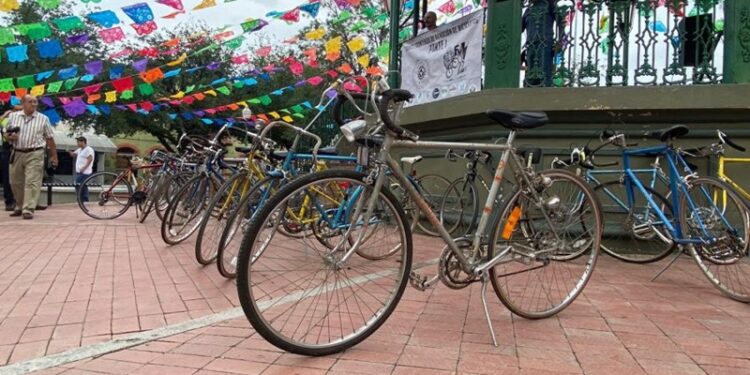 Donación masiva de bicicletas llega a NLD y Sur del país