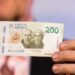Así es el nuevo billete de 200 pesos que comenzó a circular en el país