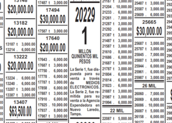 Cae en Nuevo Laredo segundo premio de la Lotería Nacional