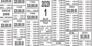 Cae en Nuevo Laredo segundo premio de la Lotería Nacional