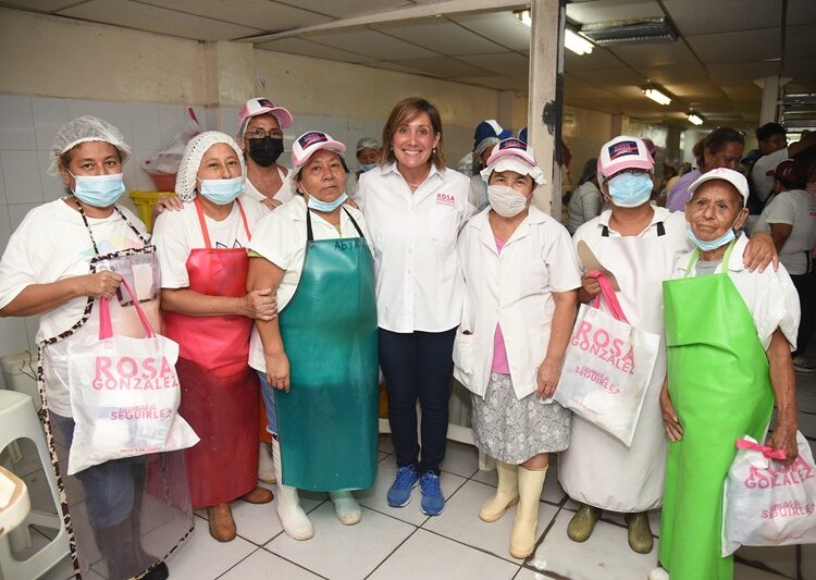 Brindarán Rosa González, Chucho y Pepe mayores apoyos a las despicadoras de Tampico