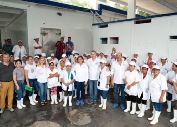 Brindarán Rosa González, Chucho y Pepe mayores apoyos a las despicadoras de Tampico