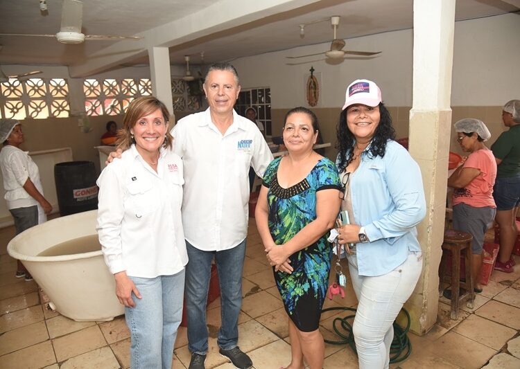 Buscará Chucho Nader mayores apoyos al Sector Pesquero