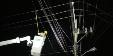 En medio del calor, reportan apagones en Reynosa, Matamoros y Río Bravo