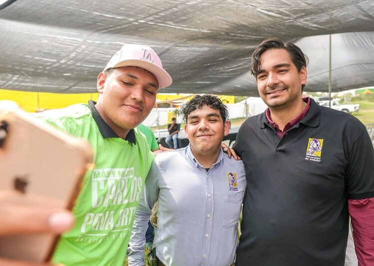 Carlos Peña Ortiz Compromiso con la Juventud Por un Mejor Futuro